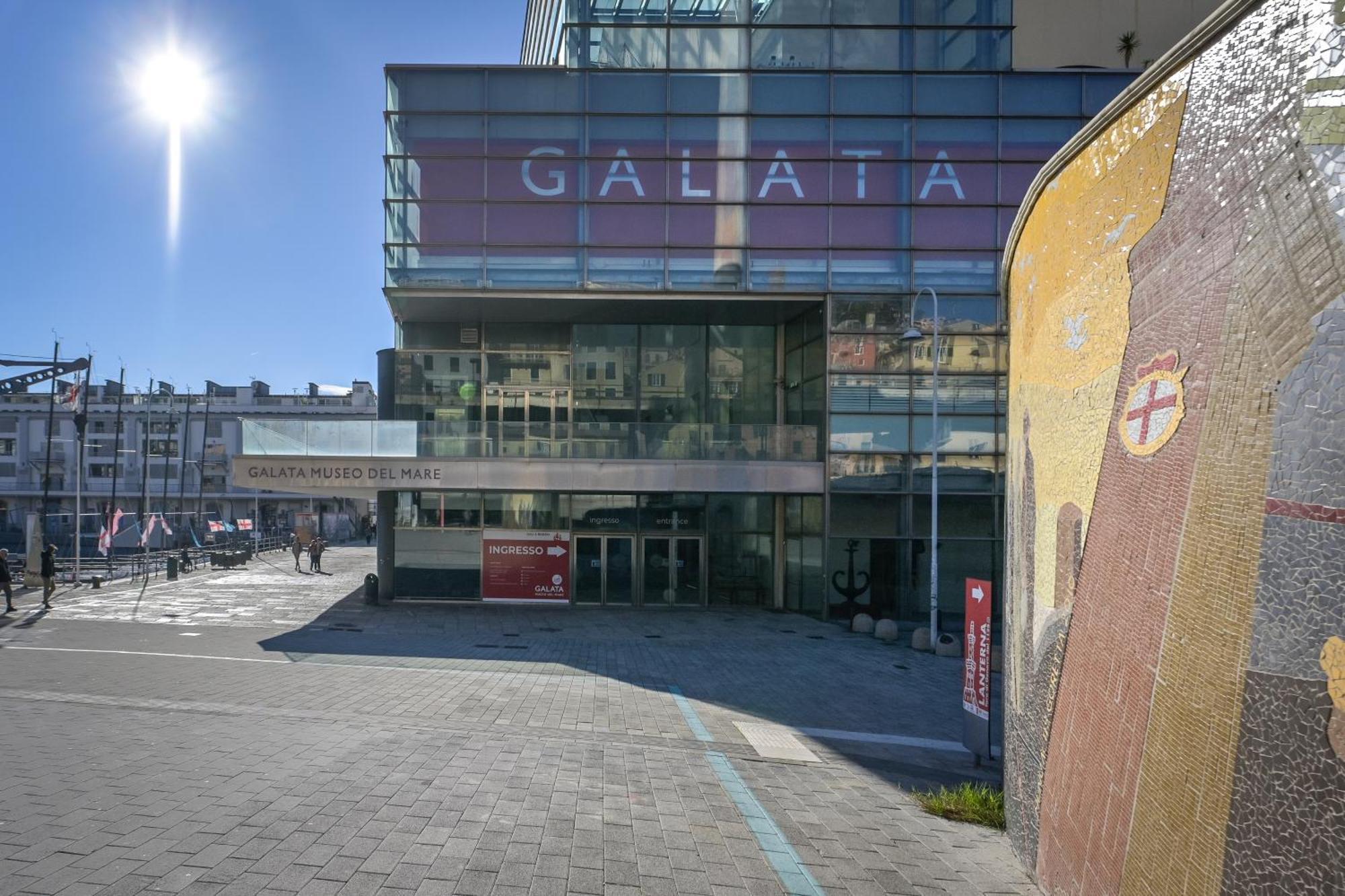 Galata Studio Museo Del Mare - Genovainrelax Exterior photo