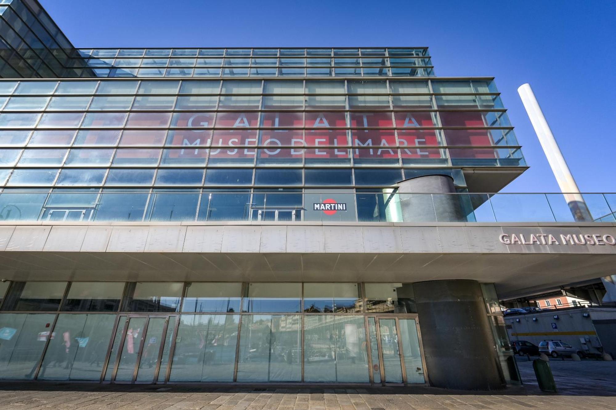 Galata Studio Museo Del Mare - Genovainrelax Exterior photo