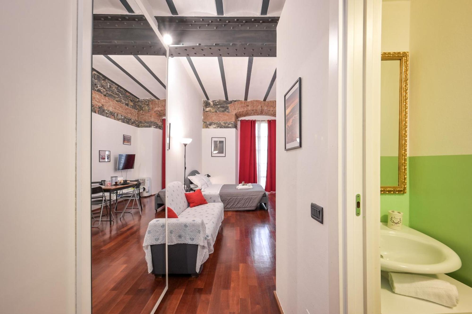 Galata Studio Museo Del Mare - Genovainrelax Exterior photo